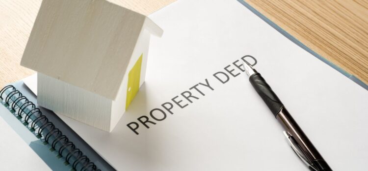 Types of Deeds Used in Real Estate Transactions