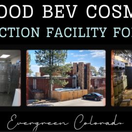 CBD HEMP EXTRACTION LAB FOOD BEV COSMETIC ORGANIC MANUFACTURING FACILITY DENVER COLORADO FOR SALE