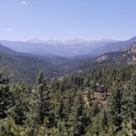 Evergreen Colorado Mountains